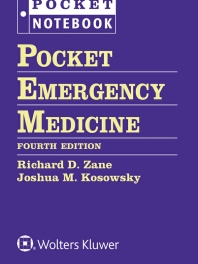 Pocket Emergency Medicine, 2019 (1-volume)