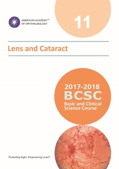 American Academy of Ophthalmology (BCSC 11), Lens and Cataract, 2017-2018