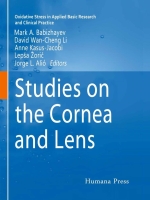 Studies on the Cornea and Lens