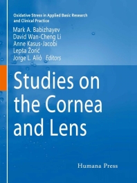 Studies on the Cornea and Lens