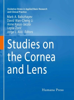 Studies on the Cornea and Lens