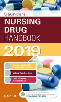 Nursing Drug Handbook, Saunders, 2019