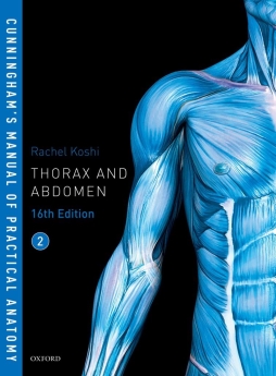 Cunningham’s Manual Of Practical Anatomy, 2018 (vol 2)