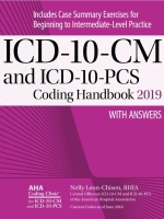 ICD-10-CM AND ICD-10-PCS Coding Handbook with Answers, 2019 (3-volume)