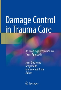 Damage Control  in Trauma Care, 2018