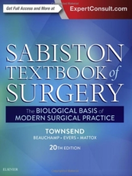 Sabiston Textbook of Surgery, 2017 (2-Volume)