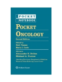 Pocket Oncology, 2019 (1-volume)