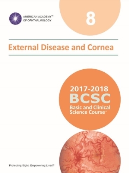 American Academy of Ophthalmology (BCSC 8), External Disease and Cornea, 2017-2018