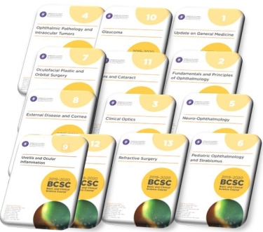 American Academy of Ophthalmology (13 Volume), 2019-2020