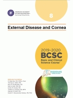 American Academy of Ophthalmology (BCSC 8), External Disease and Cornea, 2019-2020