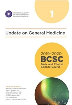 American Academy of Ophthalmology (BCSC 1), Update on General Medicine, 2019-2020