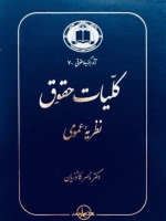 کلیات حقوق: نظریه عمومی 