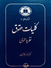 کلیات حقوق: نظریه عمومی 
