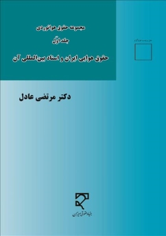 مجموعه حقوق هوانوردی (جلد اول)