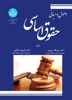 اصول و مبانی حقوق اساسی