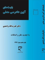  بایسته های آیین دادرسی مدنی 