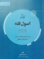 اصول فقه (در چهار گام) _ گام آخر