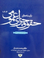بایسته های حقوق جزای عمومی
