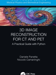 3D Image Reconstruction for CT and PET 2020