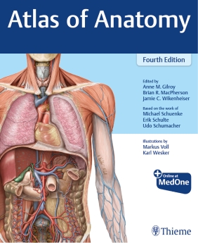 Atlas of Anatomy Fourth Edition 2020