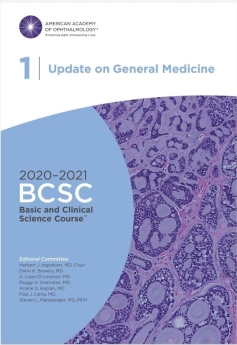 American Academy of Ophthalmology (BCSC 1), Update on General Medicine, 2020-2021