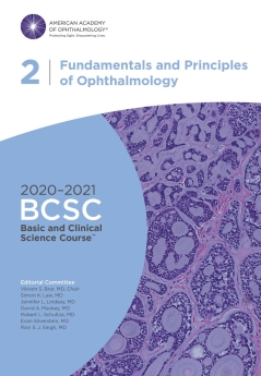 American Academy of Ophthalmology (BCSC 2), Fundamentals and Principles of Ophthalmology, 2020-2021