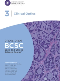 American Academy of Ophthalmology (BCSC 3), Clinical Optics, 2020-2021