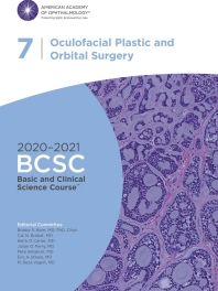 American Academy of Ophthalmology (BCSC 7), Oculofacial Plastic and Orbital Surgery, 2020-2021