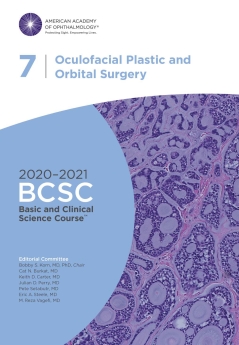 American Academy of Ophthalmology (BCSC 7), Oculofacial Plastic and Orbital Surgery, 2020-2021