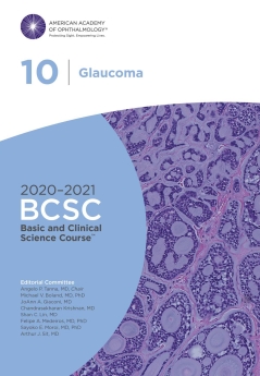 American Academy of Ophthalmology (BCSC 10), Glaucoma, 2020-2021