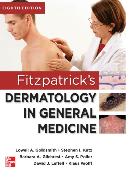 کتاب Fitzpatrick's Dermatology in General Medicine, 8th Ed