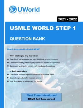 کتاب USMLE World - UWORLD Step 1 2022 (چاپ رنگی)