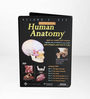 مجموعه کامل Acland’s DVD Atlas of Human Anatomy