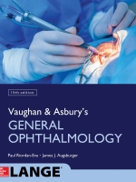 کتاب Vaughan & Asbury's General Ophthalmology, 19th Edition