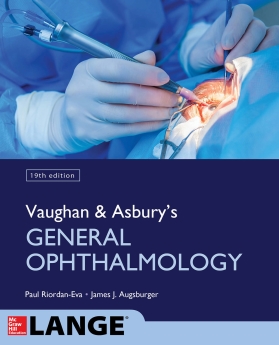 کتاب Vaughan & Asbury's General Ophthalmology, 19th Edition