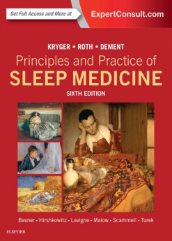 کتاب Principles and Practice of Sleep Medicine 6th Ed
