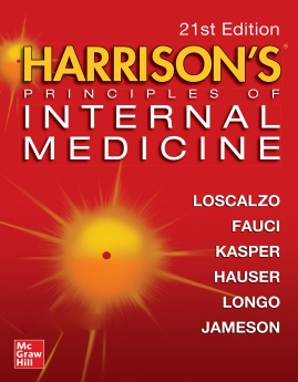 کتاب Harrison's Principles of Internal Medicine 21st 2022