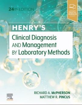 کتاب Henry's Clinical Diagnosis and Management by Laboratory Methods 24th 2022