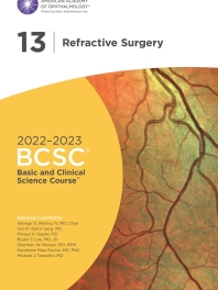 Refractive Surgery 2022-2023 (BCSC 13)
