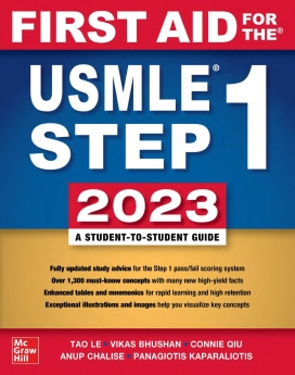 کتاب First Aid for the USMLE Step 1 2023