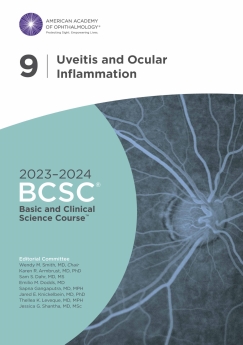 Uveitis and Ocular Inflammation 2023-2024 (BCSC 9)