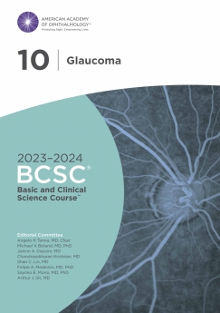 Glaucoma 2023-2024 (BCSC 10)
