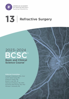 Refractive Surgery 2023-2024 (BCSC 13)