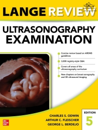 Lange Review Ultrasonography Examination