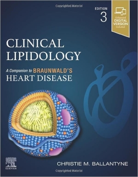Clinical Lipidology: A Companion to Braunwald’s Heart Disease 3rd Edicion 2023 