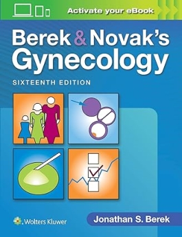 Berek & Novak's Gynecology  16th 2020