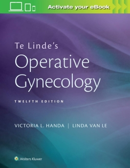 Te Linde's Operative Gynecology 12th 2020