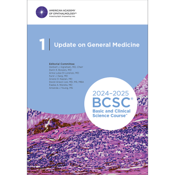 Update on General Medicine 2024-2025 (BCSC 1)