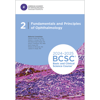 Fundamentals and Principles of Ophthalmology 2024-2025 (BCSC 2)