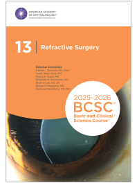 Refractive Surgery 2025-2026 (BCSC 13)